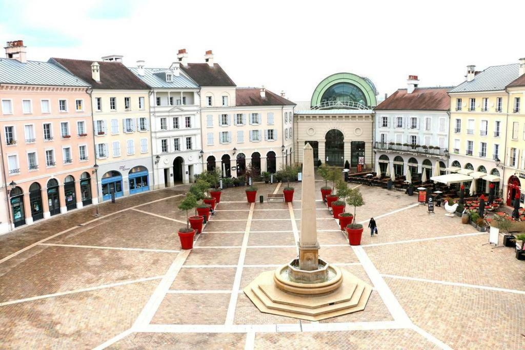Smart Apartment Val D'Europe 7/9 Pers Chessy  Exterior photo