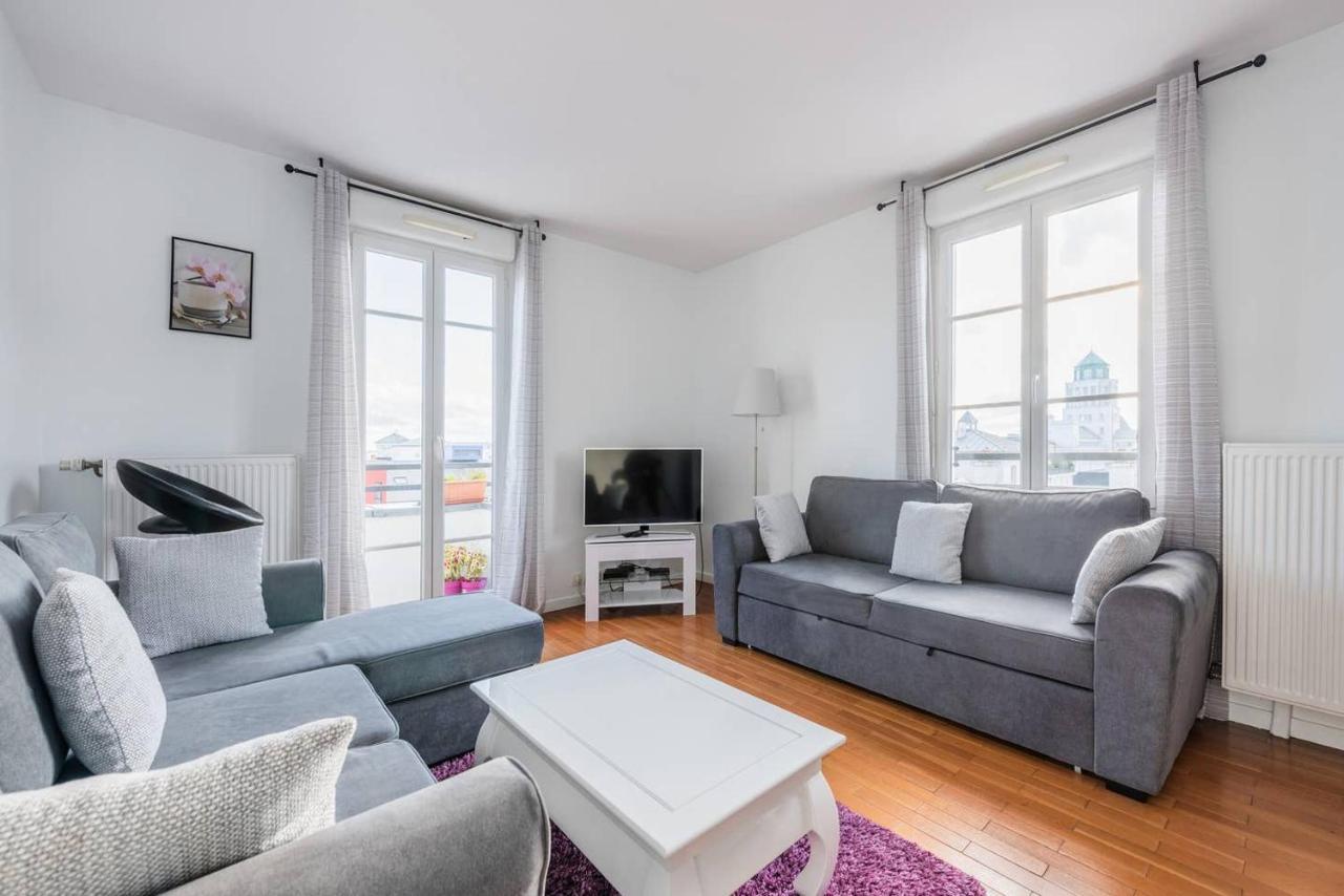 Smart Apartment Val D'Europe 7/9 Pers Chessy  Exterior photo
