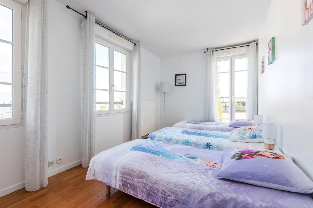 Smart Apartment Val D'Europe 7/9 Pers Chessy  Exterior photo